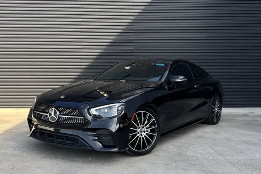 2023 Mercedes Benz E Coupe photo 1