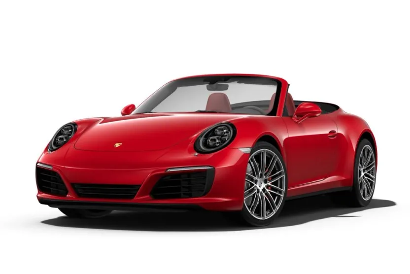 2018 Porsche 911 4S Cabriolet photo 1