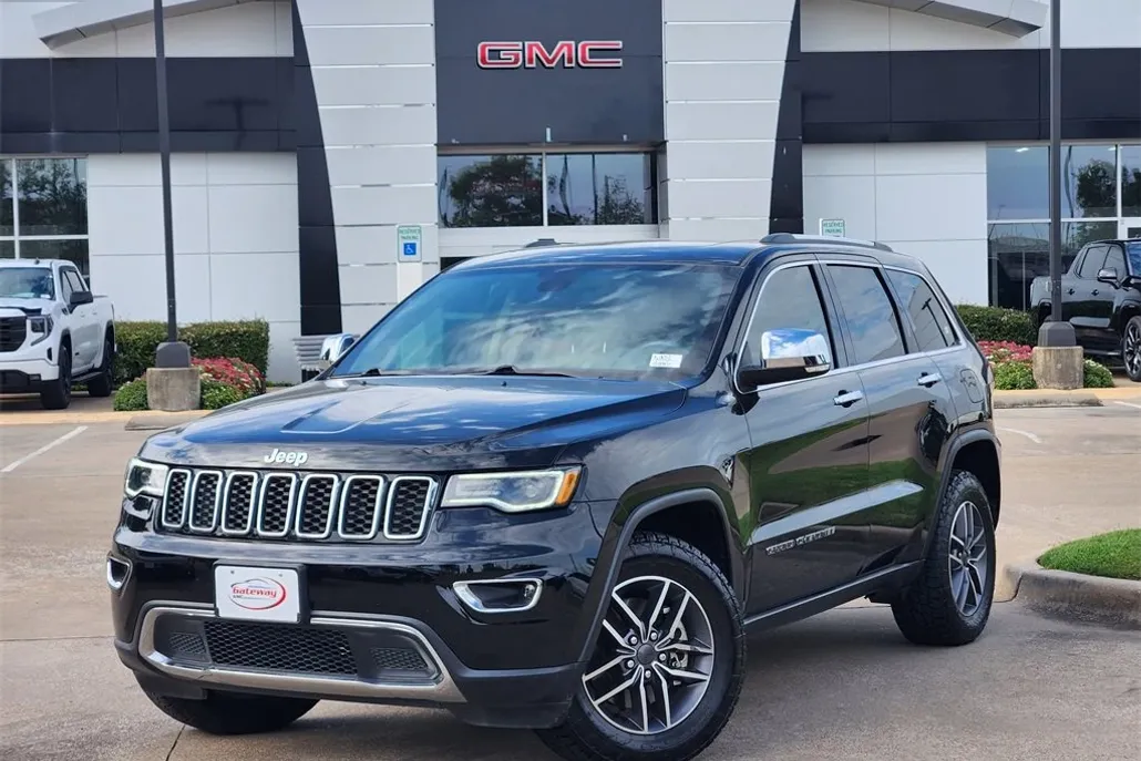2021 Jeep Grand Cherokee Limited photo 1