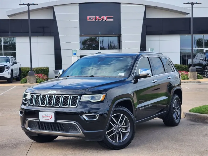 2021 Jeep Grand Cherokee Limited photo 1