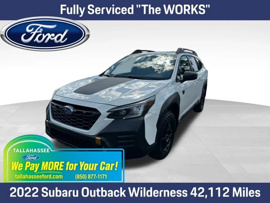 2022 Subaru Outback Wilderness photo 1