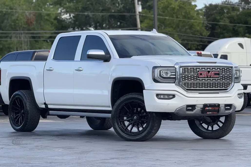 2018 Gmc Sierra 1500 Denali photo 1