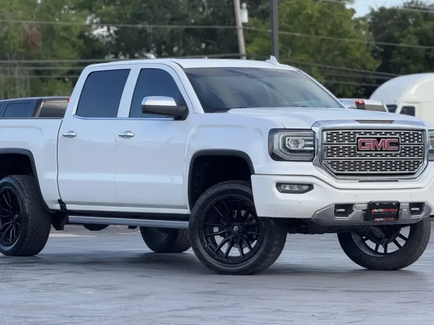 2018 Gmc Sierra 1500 Denali photo 1