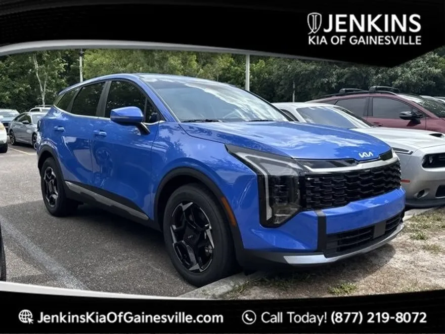 2026 Kia Sportage EX photo 1