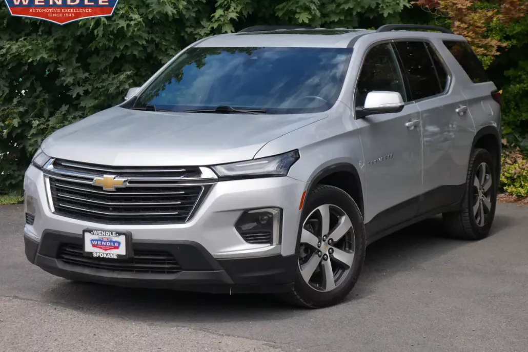 2022 Chevrolet Traverse Leather photo 1