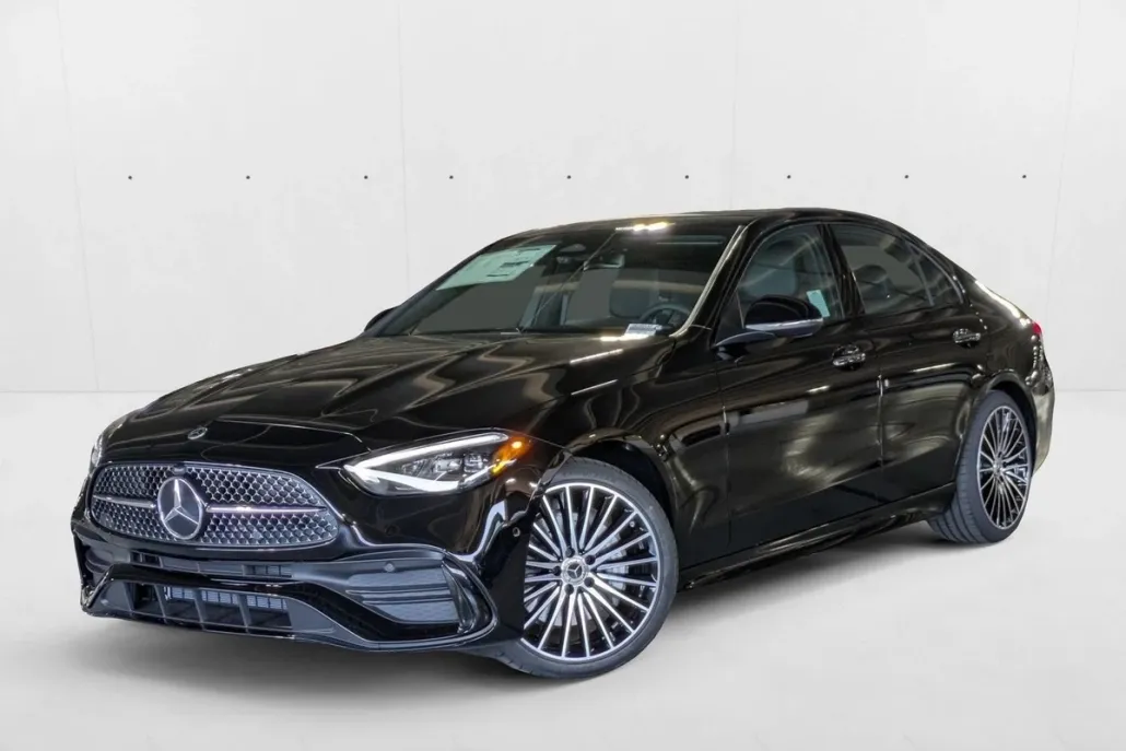 2025 Mercedes Benz C 300 Sedan photo 1