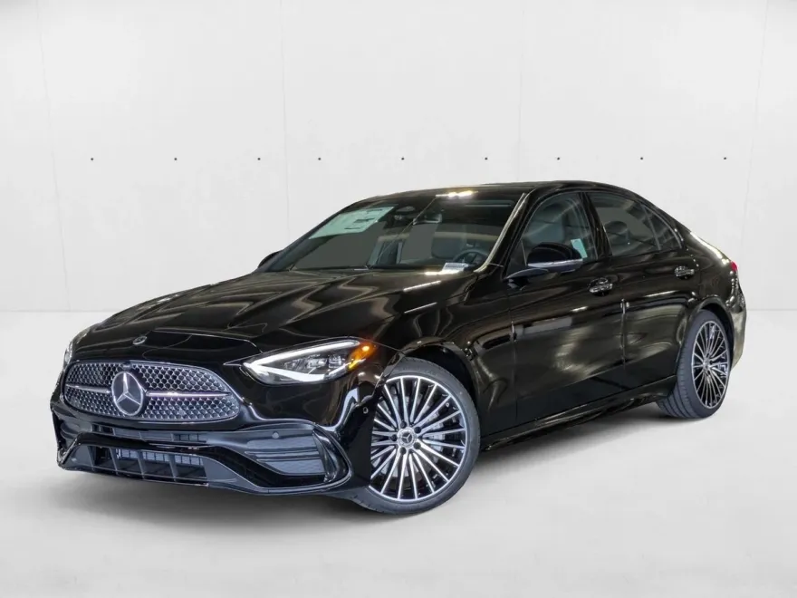2025 Mercedes Benz C 300 Sedan photo 1