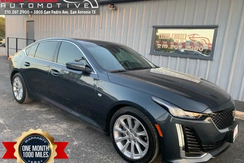 2020 Cadillac CT5 Luxury photo 1