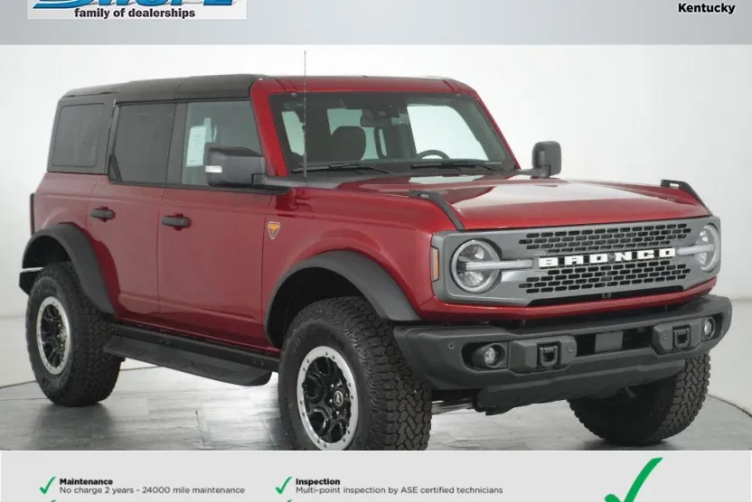 2025 Ford Bronco Badlands photo 1