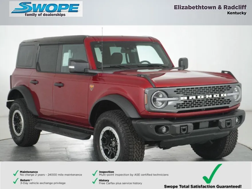 2025 Ford Bronco Badlands photo 1