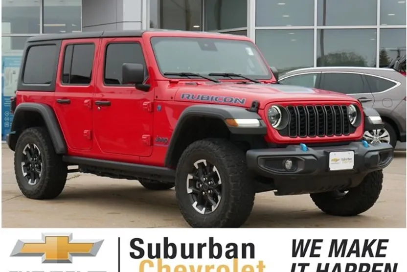 2024 Jeep Wrangler 4xe Rubicon photo 1