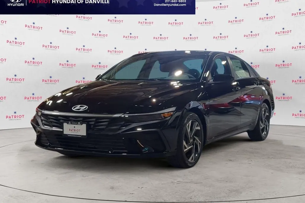 2025 Hyundai Elantra SEL Sport photo 1