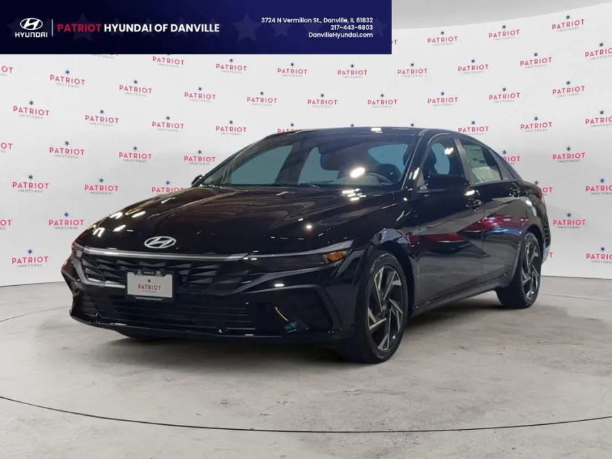 2025 Hyundai Elantra SEL Sport photo 1
