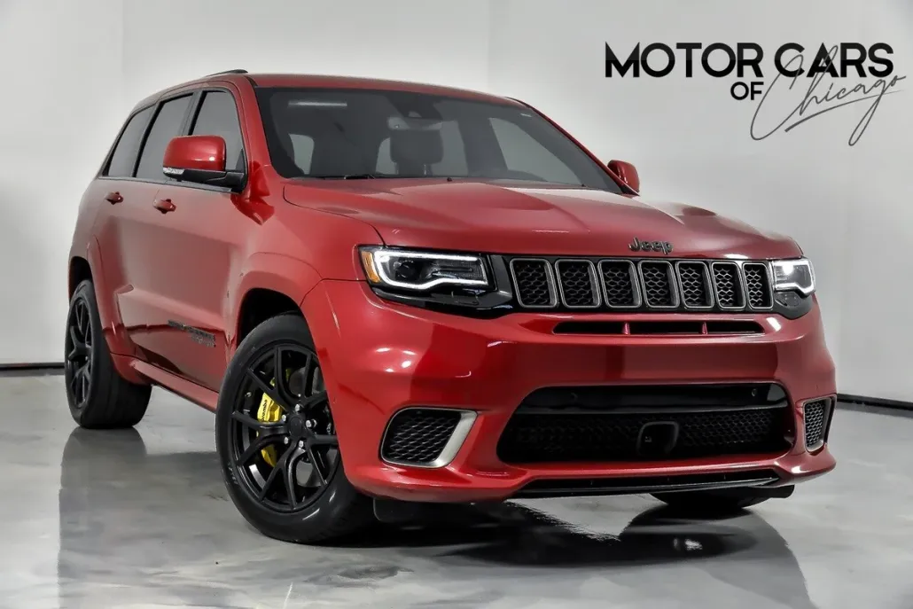 2021 Jeep Grand Cherokee Trackhawk photo 1