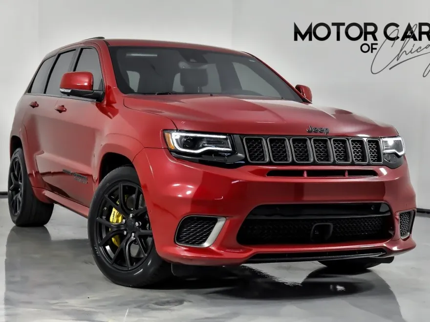 2021 Jeep Grand Cherokee Trackhawk photo 1