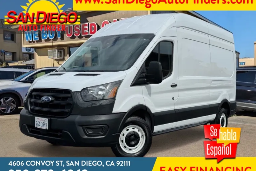 2021 Ford Transit Cargo Van photo 1