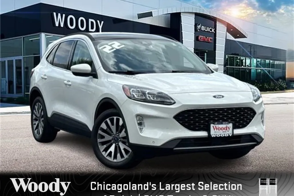 2022 Ford Escape Titanium photo 1