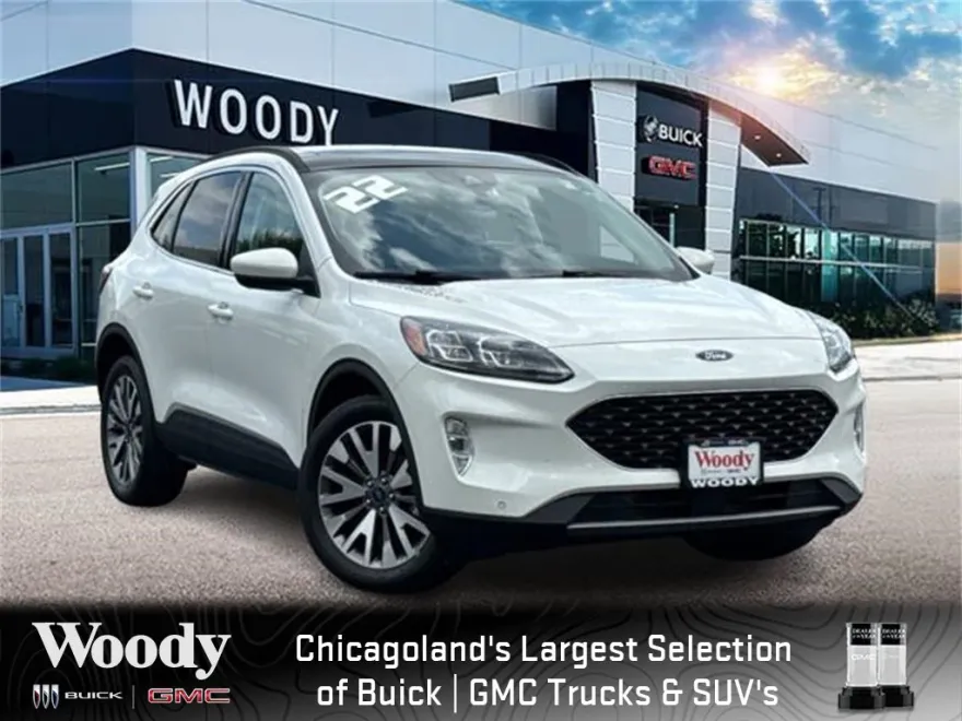 2022 Ford Escape Titanium photo 1