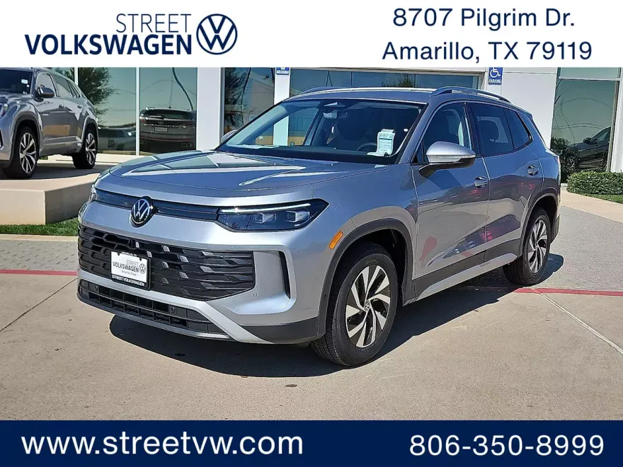 2025 Volkswagen Tiguan S photo 1