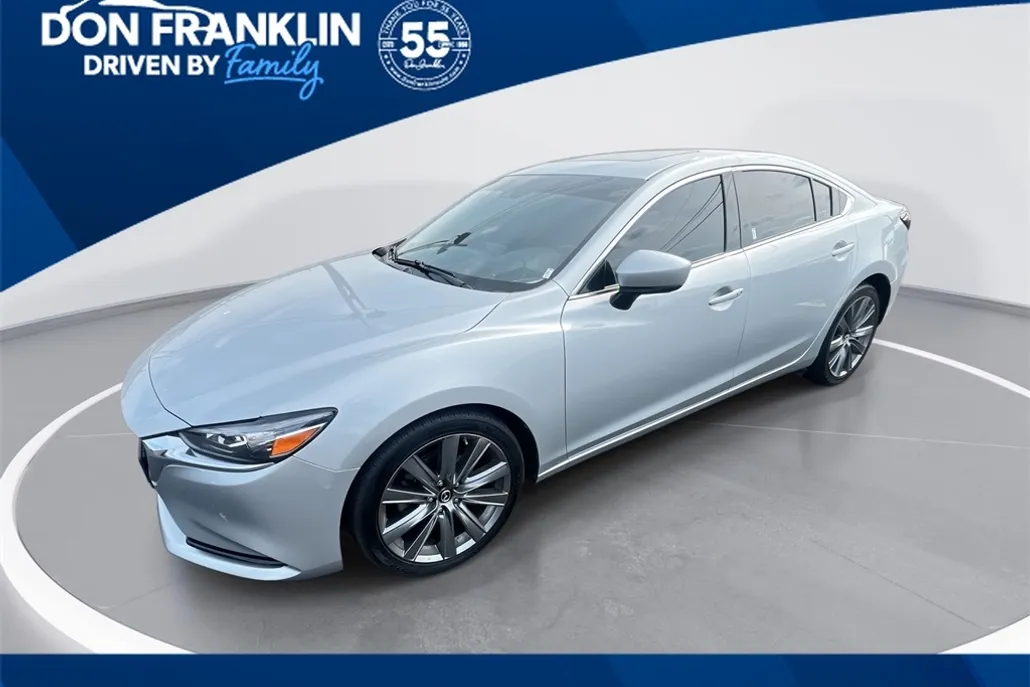 2018 Mazda Mazda6 Touring photo 1