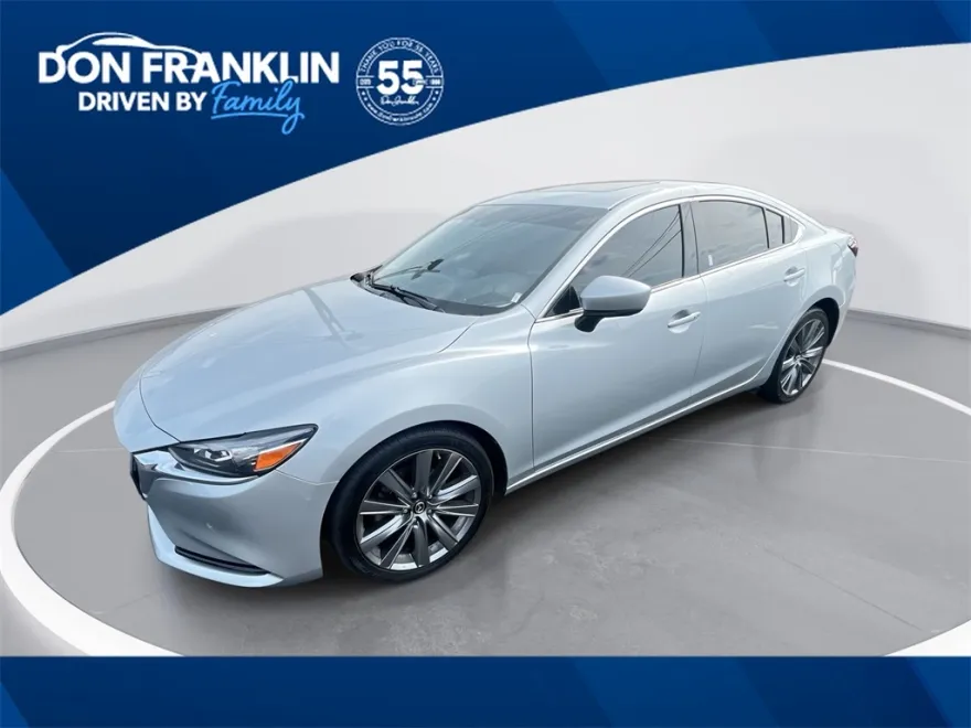 2018 Mazda Mazda6 Touring photo 1