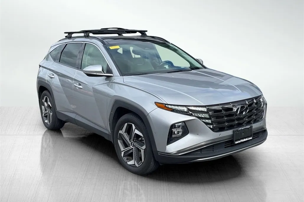 2022 Hyundai Tucson Limited photo 1
