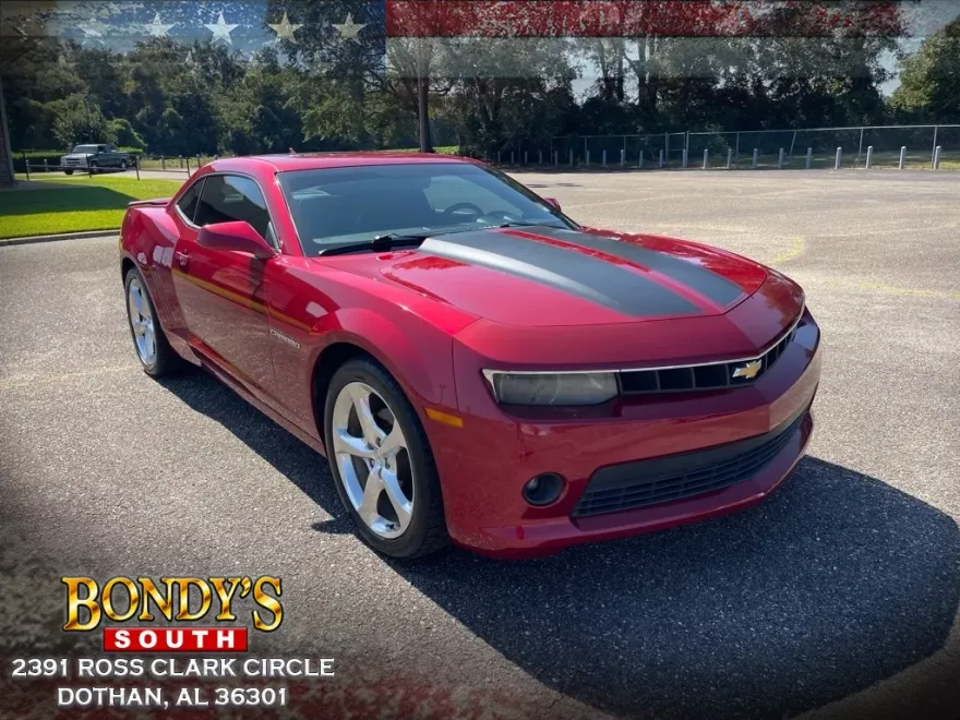 2014 Chevrolet Camaro 2LT photo 1