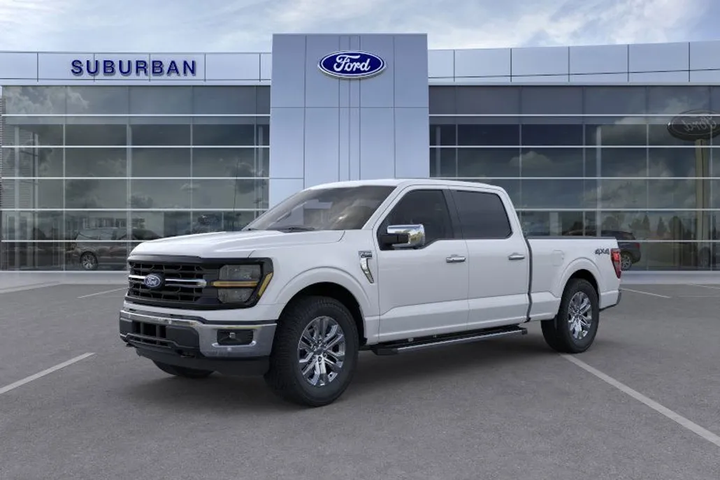 2025 Ford F-150 XLT photo 1