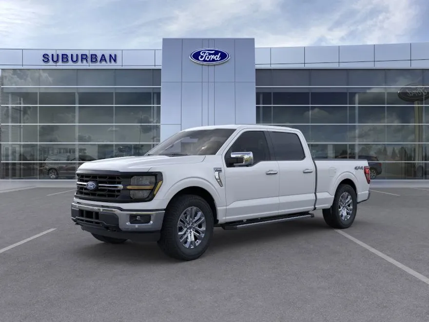2025 Ford F-150 XLT photo 1