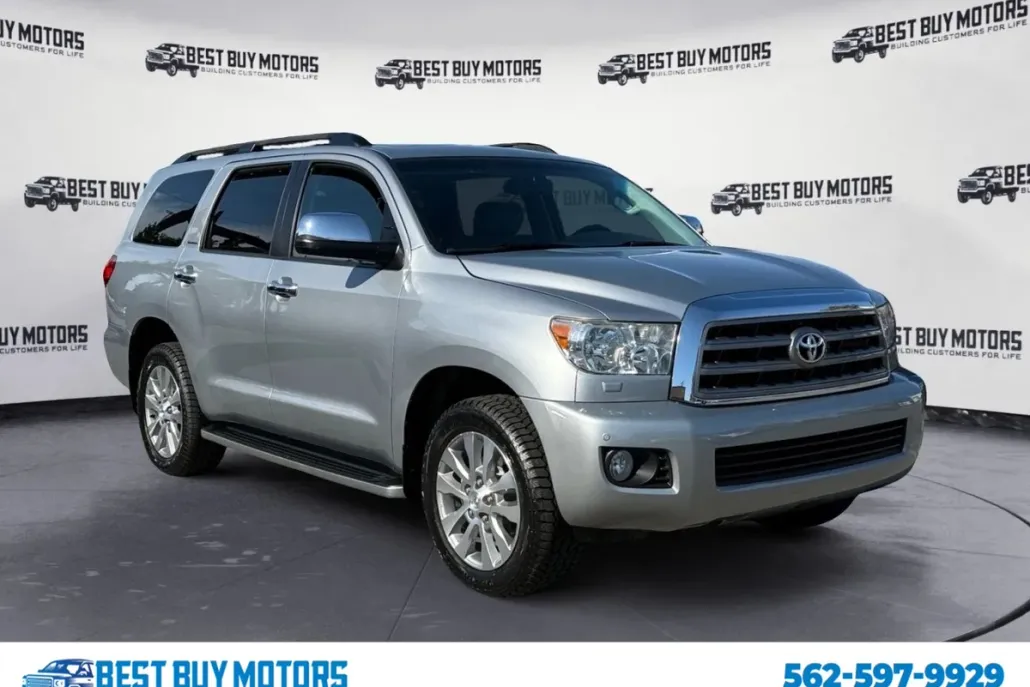 2014 Toyota Sequoia Limited Sport photo 1