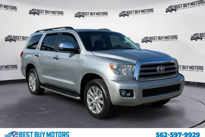 2014 Toyota Sequoia Limited Sport photo 1