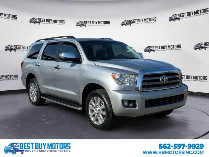 2014 Toyota Sequoia Limited Sport photo 1
