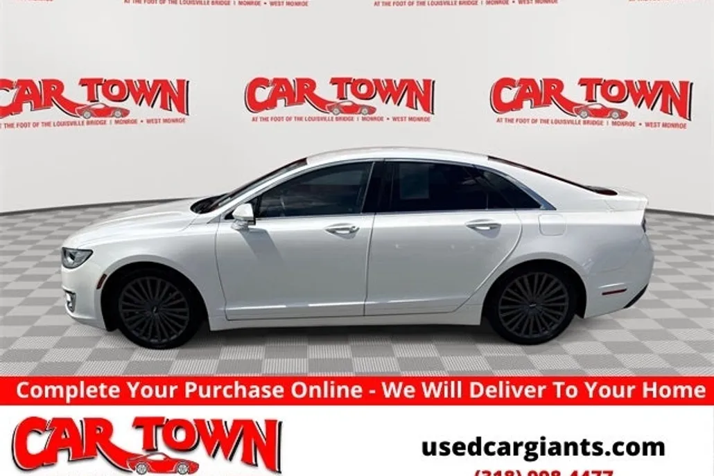 2018 Lincoln MKZ Hybrid Reserve photo 1