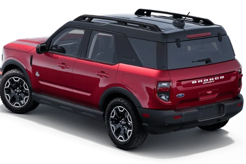 2025 Ford Bronco Sport Outer Banks photo 1
