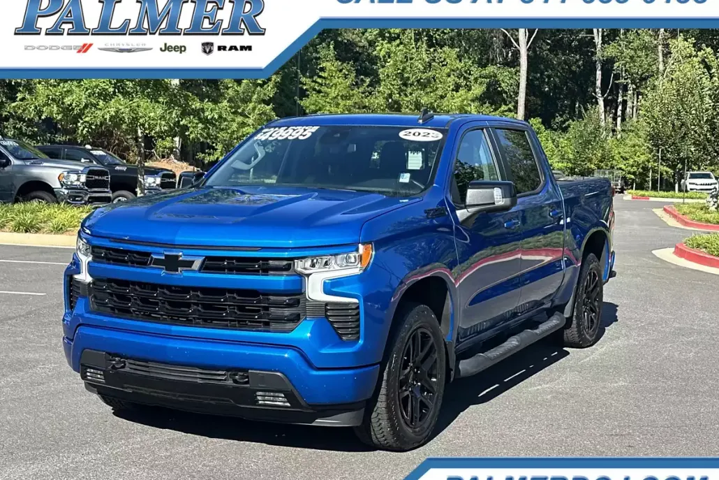 2023 Chevrolet Silverado 1500 RST photo 1