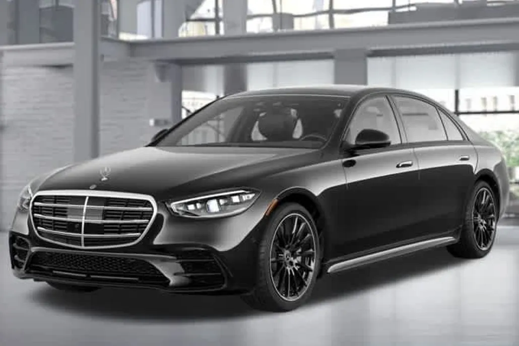 2025 Mercedes Benz S 580 4MATIC photo 1