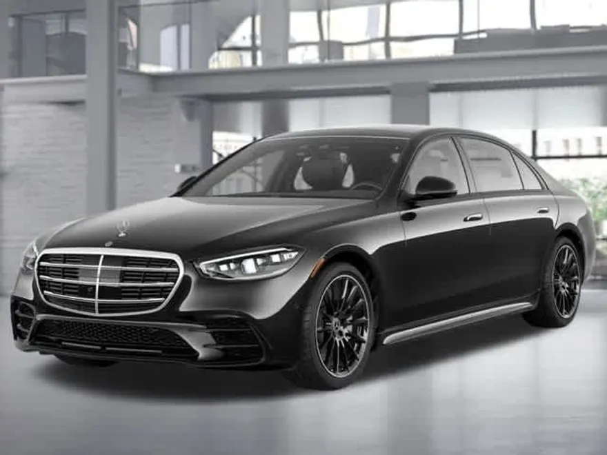 2025 Mercedes Benz S 580 4MATIC photo 1