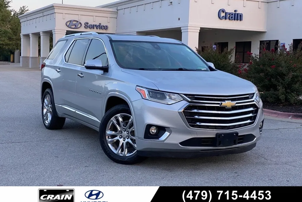 2019 Chevrolet Traverse High Country photo 1