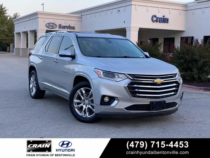 2019 Chevrolet Traverse High Country photo 1