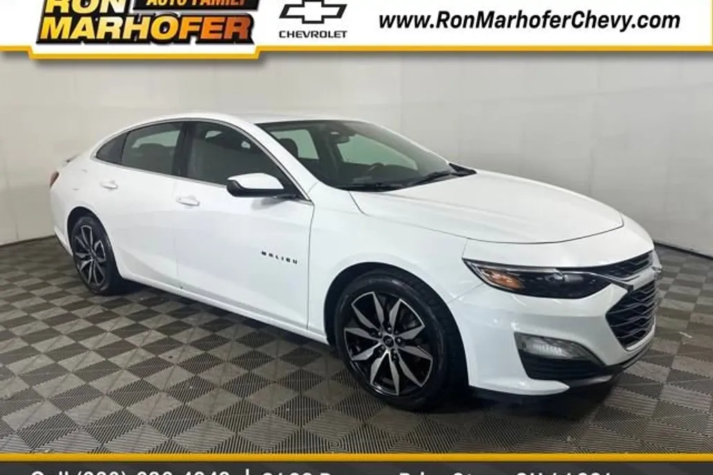 2020 Chevrolet Malibu RS photo 1