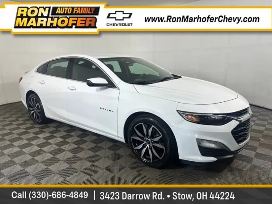 2020 Chevrolet Malibu RS photo 1