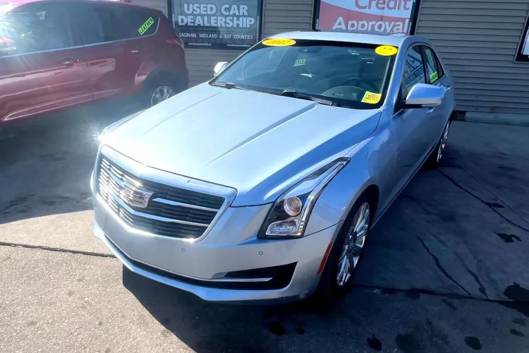 2017 Cadillac ATS Luxury photo 1