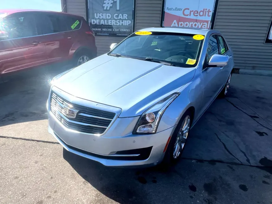 2017 Cadillac ATS Luxury photo 1