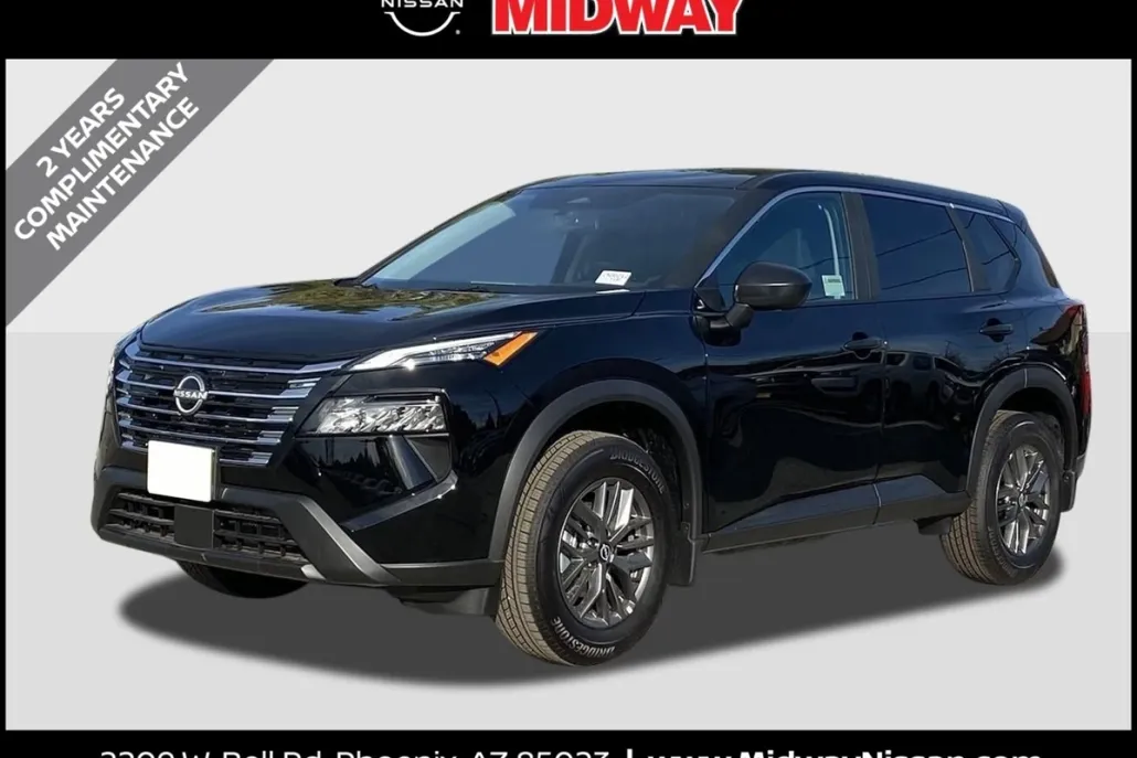 2025 Nissan Rogue S photo 1