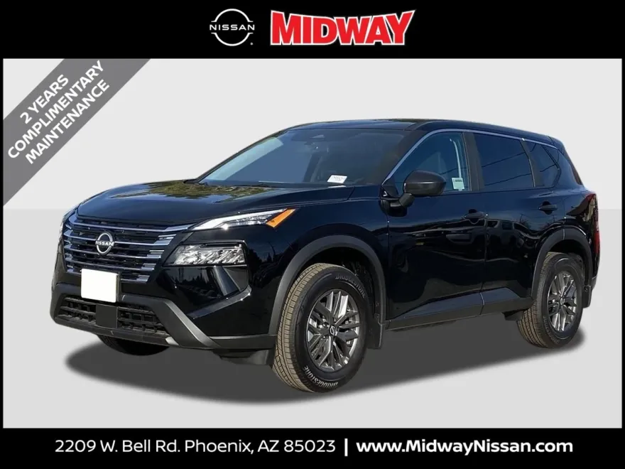 2025 Nissan Rogue S photo 1