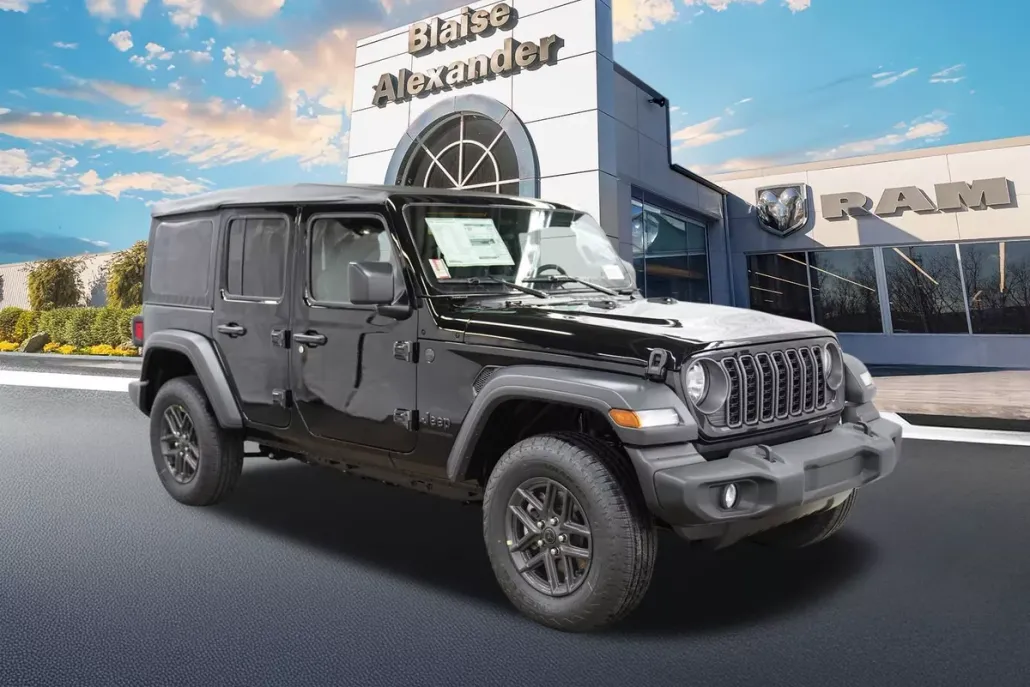 2025 Jeep Wrangler Sport S photo 1