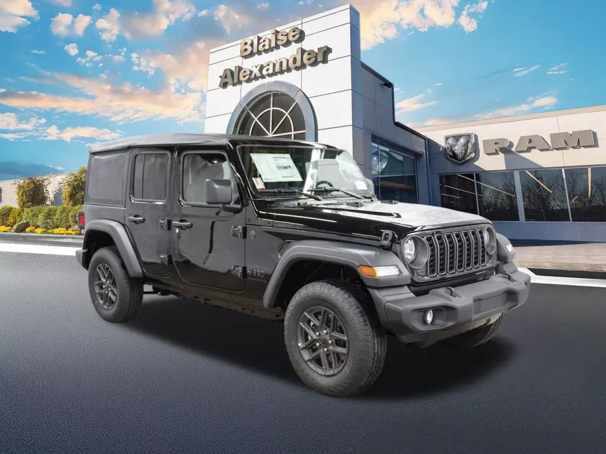 2025 Jeep Wrangler Sport S photo 1
