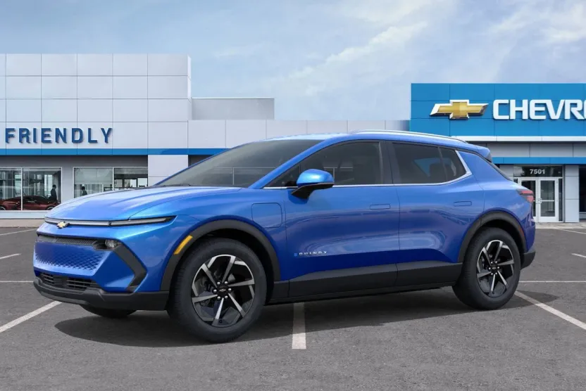 2026 Chevrolet Equinox EV 1LT photo 1