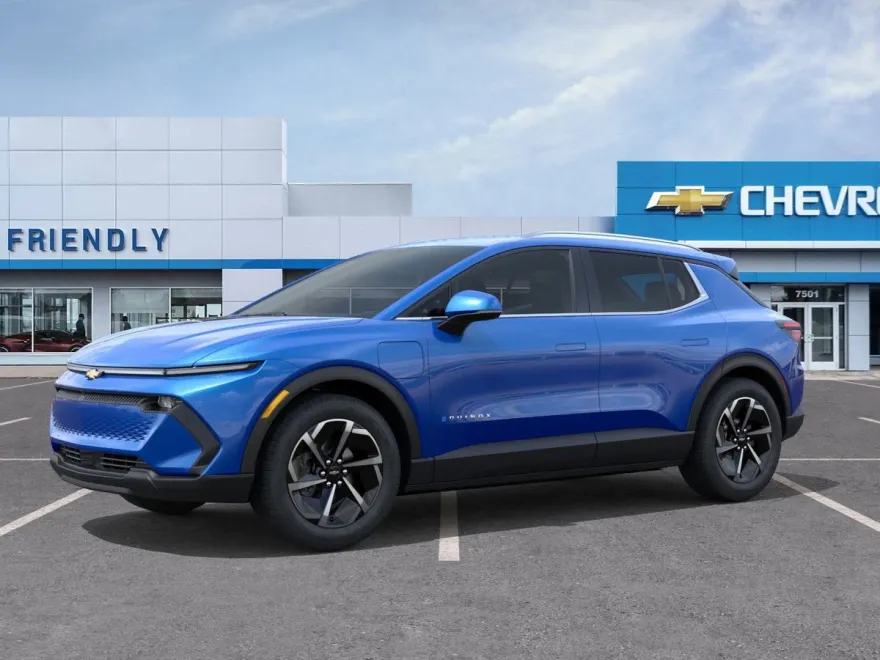 2026 Chevrolet Equinox EV 1LT photo 1