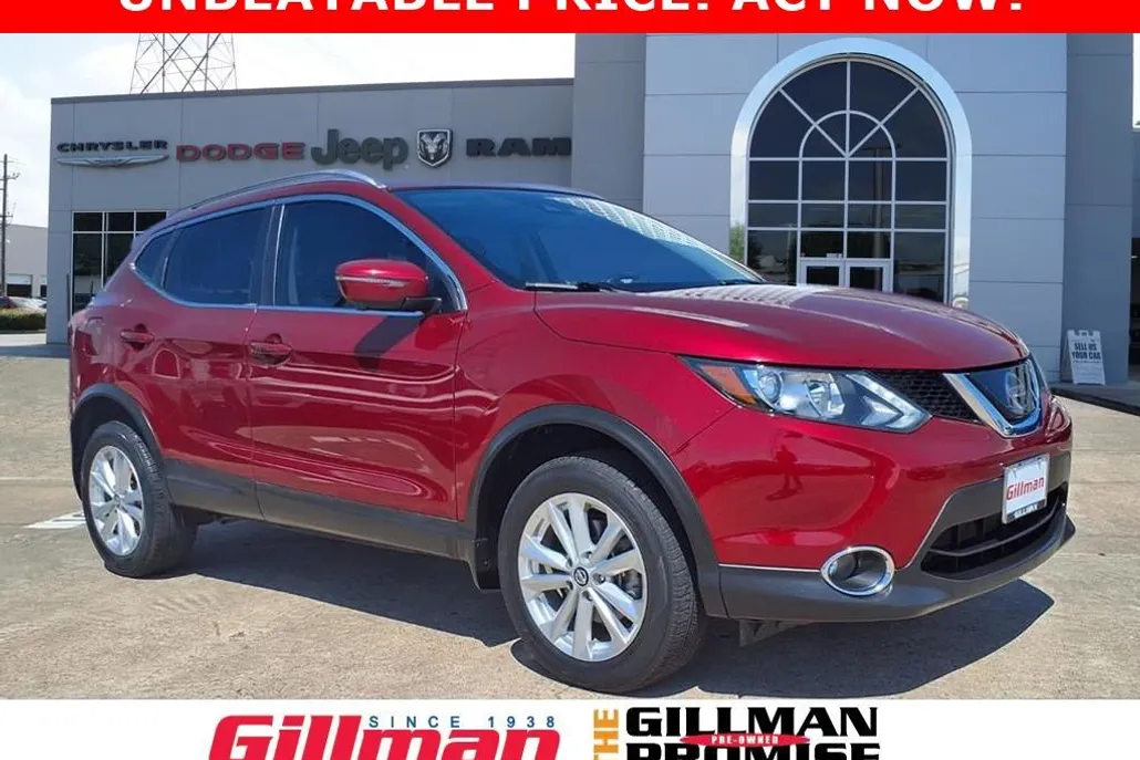 2019 Nissan Rogue Sport SV photo 1